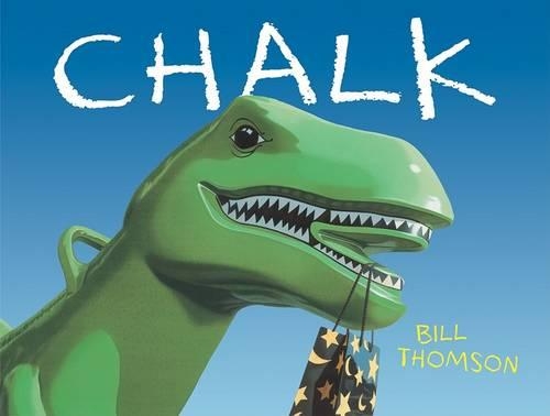 Паперова книга «Chalk», автор Білл Томсон - фото №1