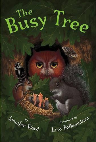 Паперова книга «The Busy Tree», автор Дженніфер Ворд - фото №1