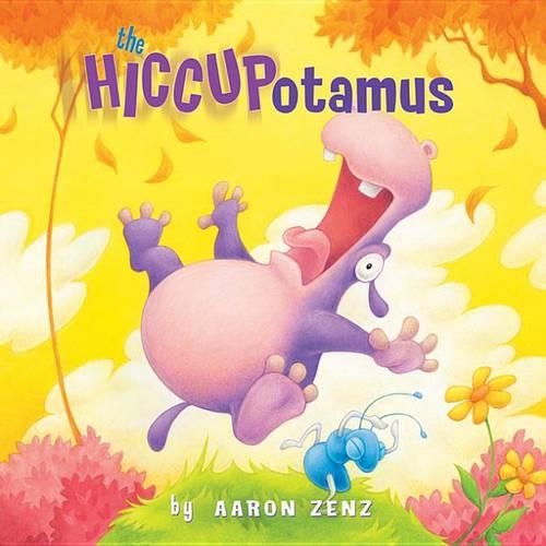 Паперова книга «The Hiccupotamus», автор Аарон Зенц - фото №1