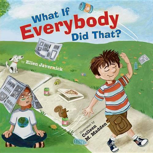 Паперова книга «What If Everybody Did That?», автор Еллен Джавернік - фото №1