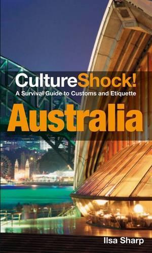 Бумажная книга «CultureShock! Australia», автор Ильза Шарп - фото №1