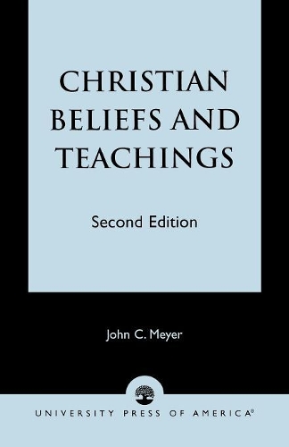 Бумажная книга «Christian Beliefs and Teachings», автор Джон К. Мейер - фото №1