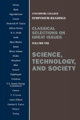 Паперова книга «Science, Technology, and Society: Voulume VIII», автор Джон Дьюї - фото №1