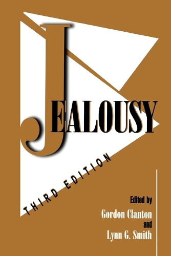 Бумажная книга «Jealousy», авторов Гордон Клэнтон, Линн Г. Смит - фото №1