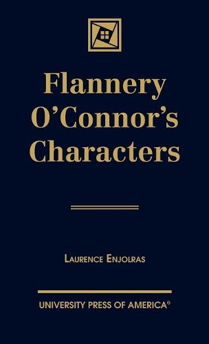 Паперова книга «Flannery O'Connor's Characters», автор Лоуренс Енжольрас - фото №1