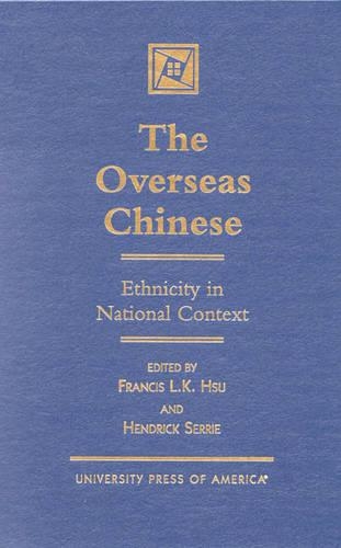 Бумажная книга «The Overseas Chinese: Ethnicity in National Context», автор Хендрик Серри - фото №1