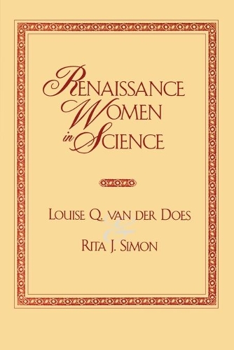 Бумажная книга «Renaissance Women in Science: Co-published with Women's Freedom Network», автор Рита Дж. Саймон - фото №1