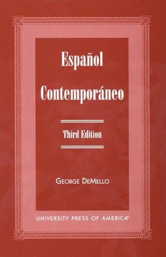 Паперова книга «Espanol Contemporaneo», автор Джордж Демелло - фото №1