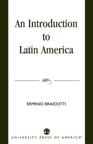 Бумажная книга «An Introduction to Latin America», автор Эрминио Брайдотти - фото №1