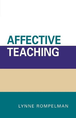 Паперова книга «Affective Teaching», автор Лінн Ромпельман - фото №1