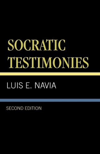Паперова книга «Socratic Testimonies», автор Луїс Е Навіа - фото №1