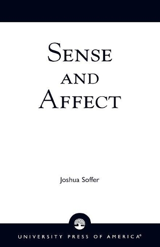 Бумажная книга «Sense and Affect», автор Джошуа Соффер - фото №1