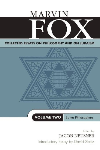 Бумажная книга «Collected Essays on Philosophy and on Judaism: Some Philosophers», автор Марвин Фокс - фото №1