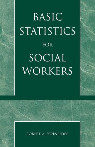 Паперова книга «Basic Statistics for Social Workers», автор Роберт А. Шнайдер - фото №1