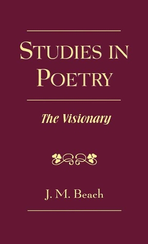 Бумажная книга «Studies in Poetry: The Visionary», автор Дж. М. Бич - фото №1