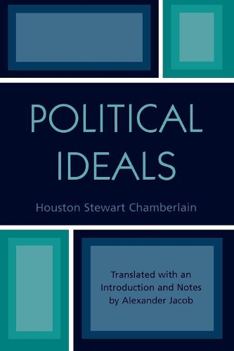Паперова книга «Political Ideals», автор Х'юстон Стюарт Чемберлен - фото №1