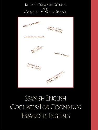 Бумажная книга «Spanish-English Cognates / Los Cognados Espa-oles-Ingleses», авторов Маргарет Макгинти Стовалл, Ричард Д. Вудс - фото №1