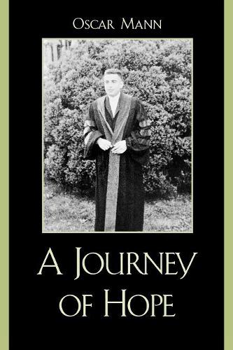 Бумажная книга «A Journey of Hope», автор Оскар Манн - фото №1