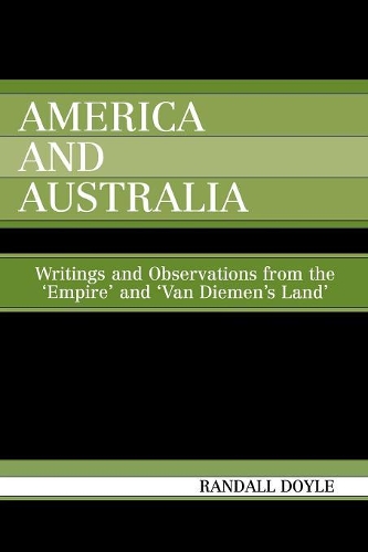 Паперова книга «America and Australia», автор Рендалл Дойл - фото №1