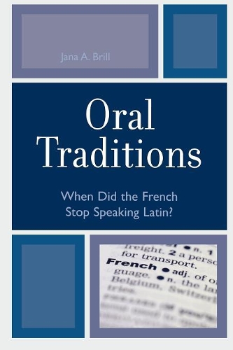 Бумажная книга «Oral Traditions», автор Яна А. Брилл - фото №1