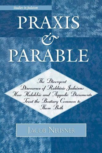 Бумажная книга «Praxis and Parable», автор Джейкоб Нойснер - фото №1
