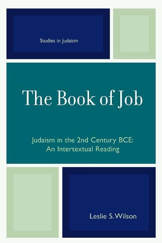 Бумажная книга «The Book of Job: Judaism in the 2nd Century BCE», автор Лесли С. Уилсон - фото №1