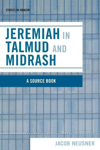[object Object] «Jeremiah in Talmud and Midrash», автор Якоб Нойснер - фото №1