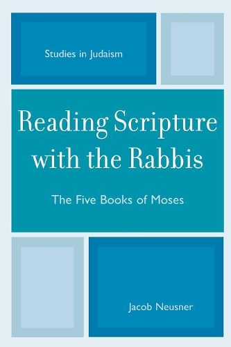 [object Object] «Reading Scripture with the Rabbis: The Five Books of Moses», автор Якоб Нойснер - фото №1