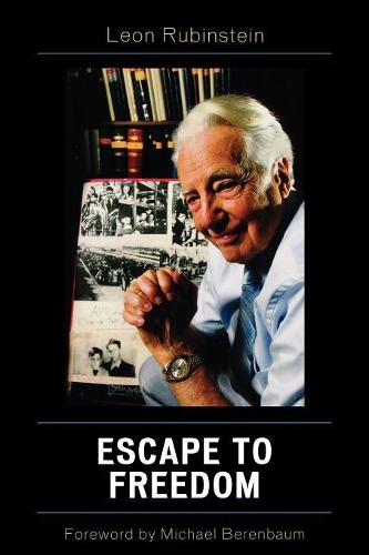 Бумажная книга «Escape to Freedom», автор Леон Рубинштейн - фото №1