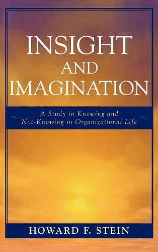 Паперова книга «Insight and Imagination: A Study in Knowing and Not-Knowing in Organizational Life», автор Говард Ф. Стайн - фото №1