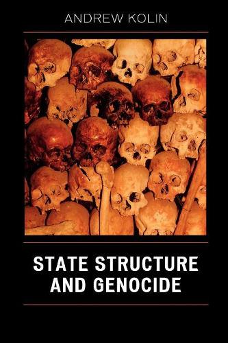 Паперова книга «State Structure and Genocide», автор Ендрю Колін - фото №1