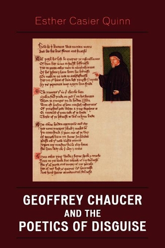 Бумажная книга «Geoffrey Chaucer and the Poetics of Disguise», автор Эстер Касье Куинн - фото №1