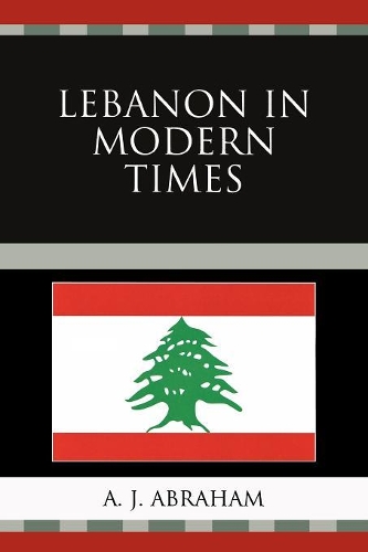 Бумажная книга «Lebanon in Modern Times», автор А. Дж. Абрахам - фото №1