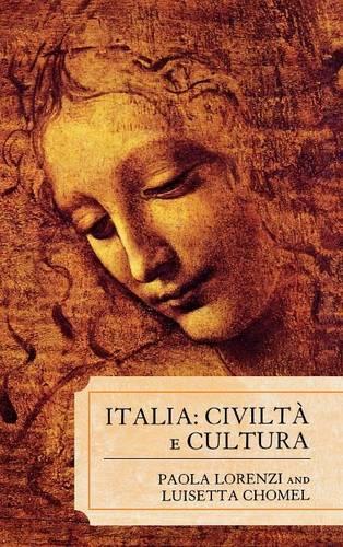 Паперова книга «Italia: Civilta e Cultura», авторів Луїсетта Чомель, Паола Лоренці - фото №1