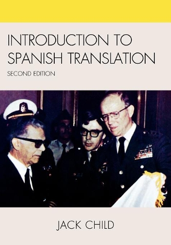 Бумажная книга «Introduction to Spanish Translation», автор Джек Чайлд - фото №1