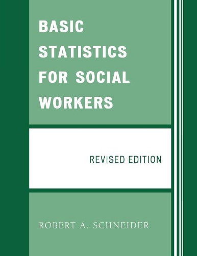 Паперова книга «Basic Statistics for Social Workers», автор Роберт А. Шнайдер - фото №1
