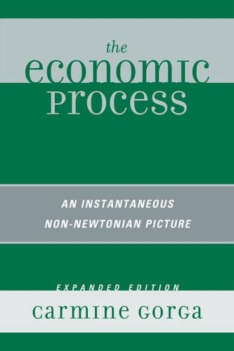 Паперова книга «The Economic Process: An Instantaneous Non-Newtonian Picture», автор Карміне Горга - фото №1