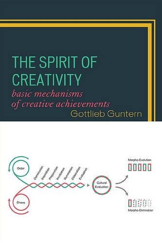 Паперова книга «The Spirit of Creativity: Basic Mechanisms of Creative Achievements», автор Готліб Гюнтерн - фото №1