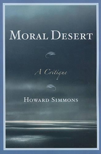 Бумажная книга «Moral Desert: A Critique», автор Говард Симмонс - фото №1