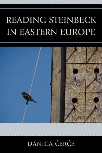 Бумажная книга «Reading John Steinbeck in Eastern Europe», автор Даника Серсе - фото №1