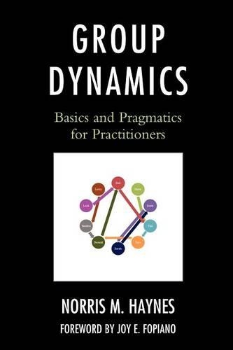 Паперова книга «Group Dynamics: Basics and Pragmatics for Practitioners», автор Норріс М. Хейнс - фото №1