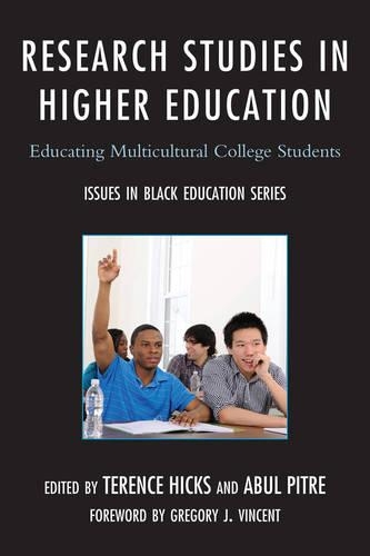 Бумажная книга «Research Studies in Higher Education: Educating Multicultural College Students», авторов Абул Питр, Теренс Хикс - фото №1