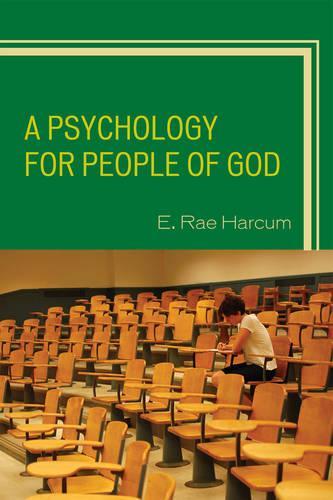 Бумажная книга «A Psychology for People of God», автор Э. Рэй Харкум - фото №1