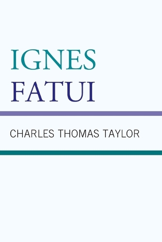 Паперова книга «Ignes Fatui», автор Чарльз Томас Тейлор - фото №1