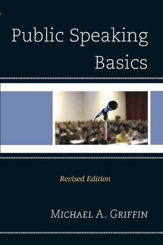 Паперова книга «Public Speaking Basics», автор Майкл А. Гріффін - фото №1