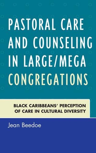 Бумажная книга «Pastoral Care and Counseling in Large/Mega Congregations: Black Caribbeans' Perception of Care in Cultural Diversity», автор Жан Бидо - фото №1