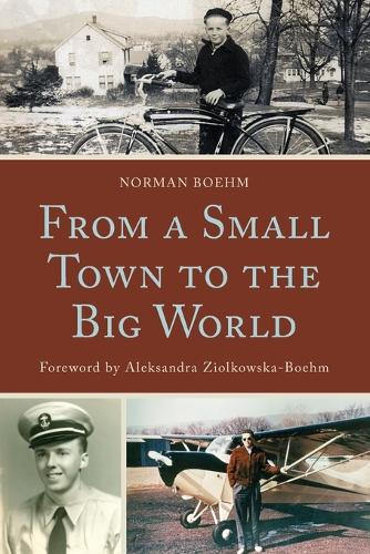 Паперова книга «From a Small Town to the Big World», автор Норман Бем - фото №1