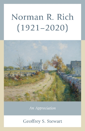 Паперова книга «Norman R. Rich (1921–2020): An Appreciation», автор Джеффрі С. Стюарт - фото №1