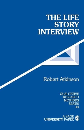 Бумажная книга «The Life Story Interview», автор Роберт Аткинсон - фото №1
