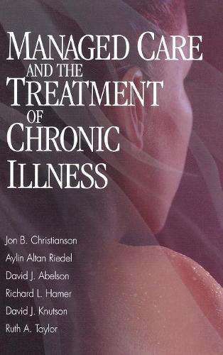 Бумажная книга «Managed Care and The Treatment of Chronic Illness», авторов Дэвид Дж. Кнутсон, Рут А. Тейлор - фото №1